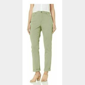 GLORIA VANDERBILT AMANDA THE ORIGINAL SLIMMING JEAN SZ 16 AVERAGE
