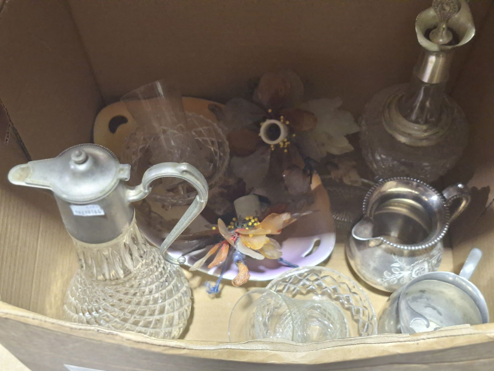 Decorative Wares And Claret Jugs