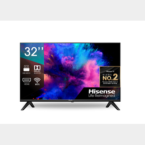 HISENSE 32'' A4G HD SMART TV WITH DIGITAL TUNER AND DOLBY DIGITAL(FINE LINES ON SCREEN) MODEL NO-32A4G)