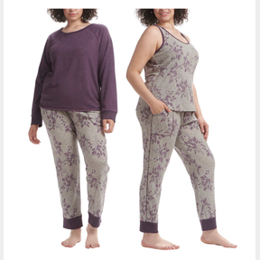 3 PCS LIVE LOVE BY KAREN NEUBURGER LOUNGE SET SIZE XL