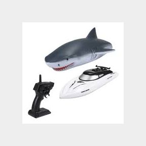 SHARK SPEEDBOAT - Cross-Border 2.4G Simulated Shark With Remote Control Boat High-Speed B4752-51745/20577 SN B2 (S6)