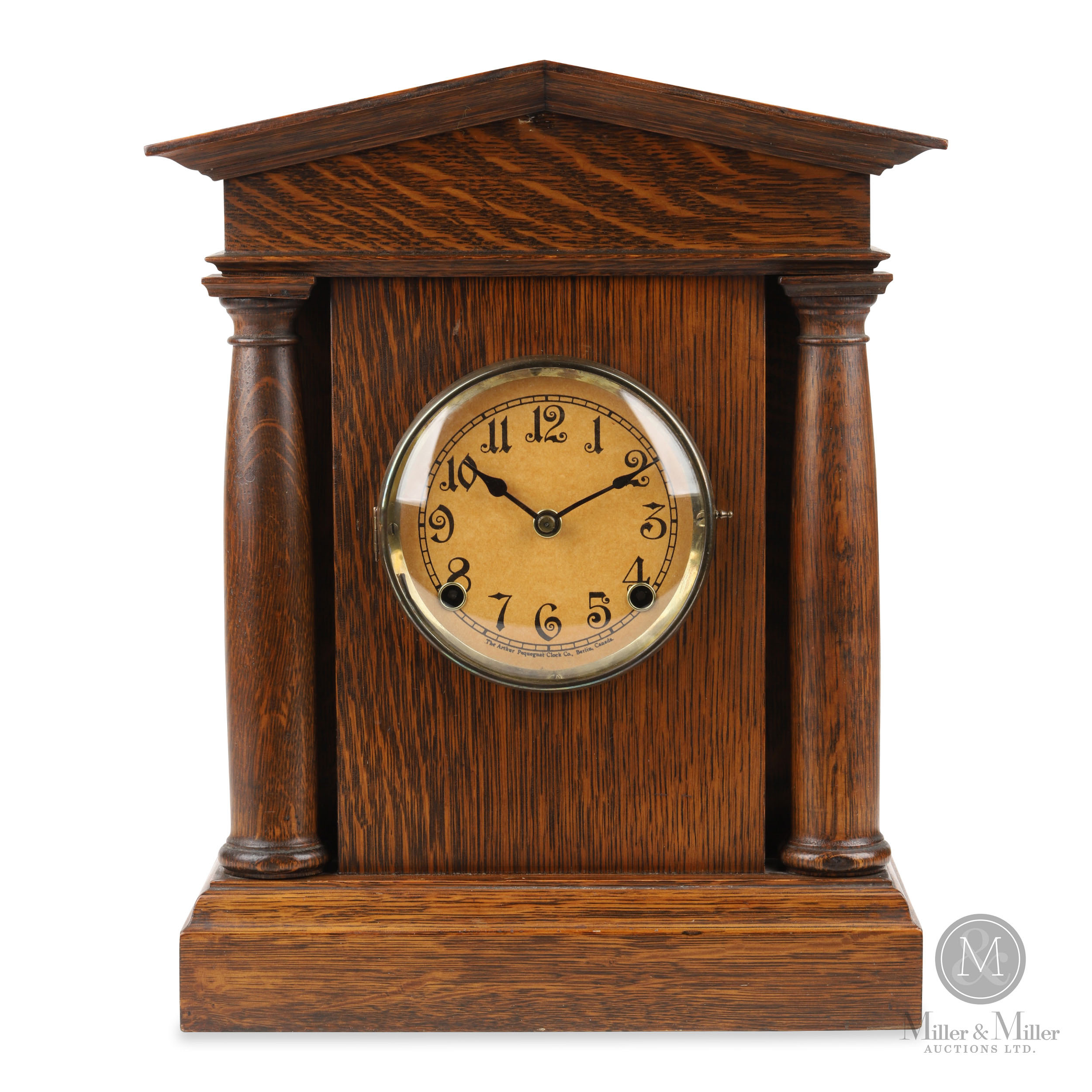 Pequegnat Chatham Mantle Clock