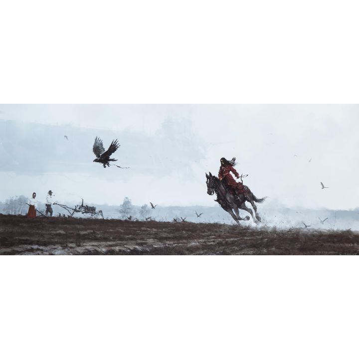 Jakub Różalski | On the wings of the wind