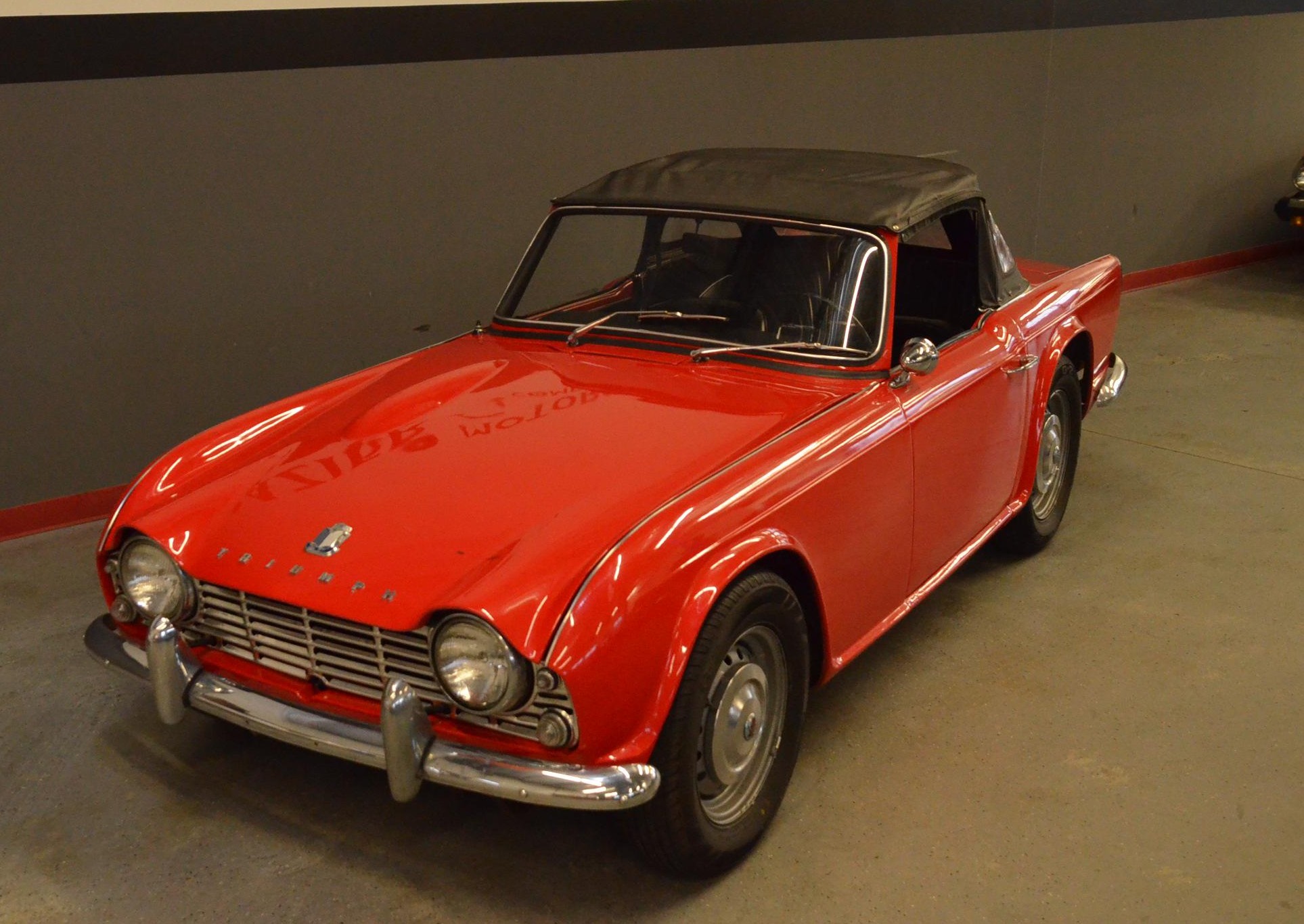 1964 Triumph TR4 | Motorious