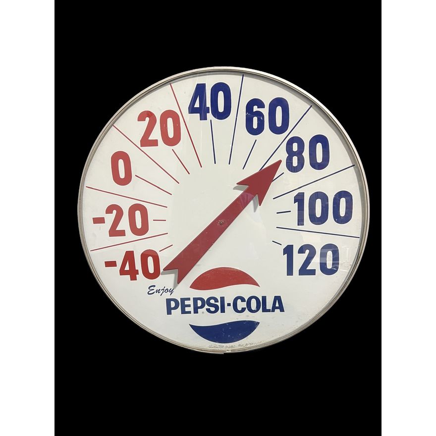 Enjoy Pepsi Cola Soda Thermometer