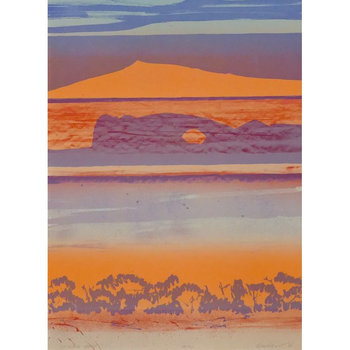 7pc Byron Gardner ''Skyline Arch'' (Light Version) S/N 1983 Lithographs