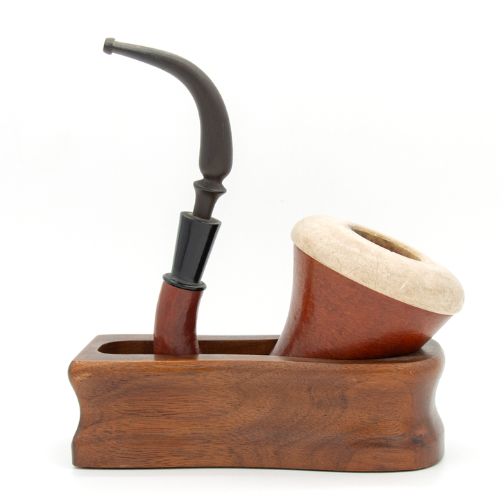 Pipa antigua estilo Sherlock Holmes