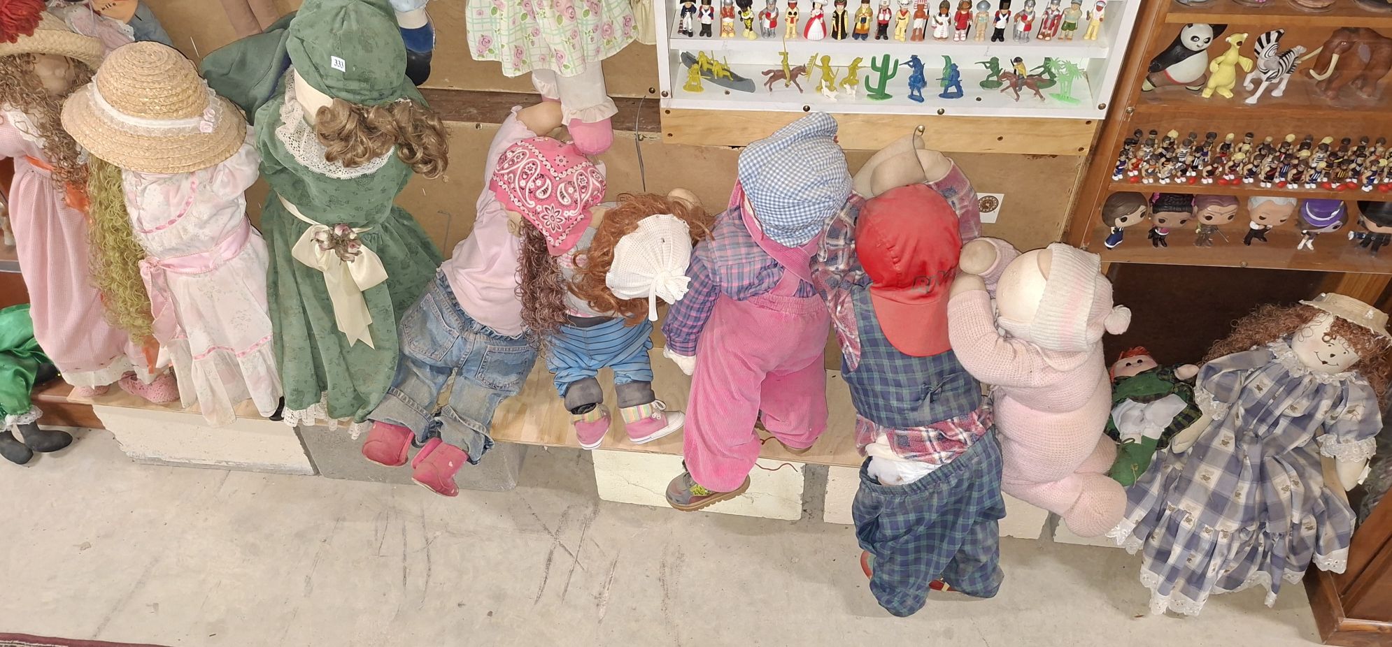 Crying Cloth Body Dolls