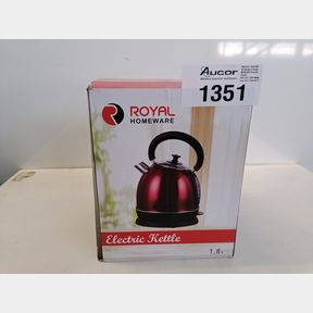 ROYAL HOMEWARE 1.8LTR ELECTRIC KETTLE 2200W - COPPER