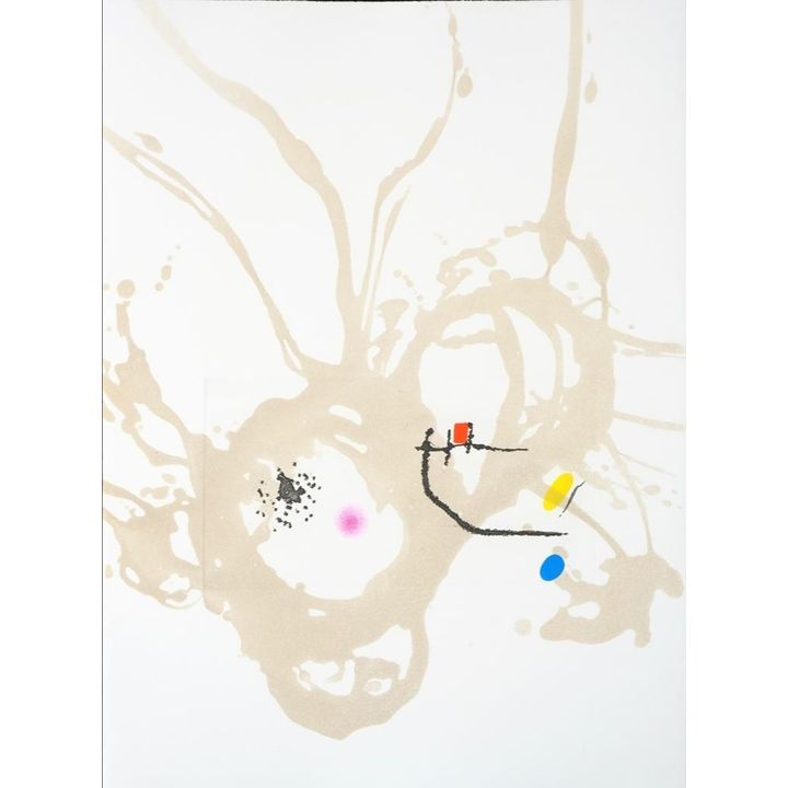 JOAN MIRO ET PIEYRE DE MANDIARGUES