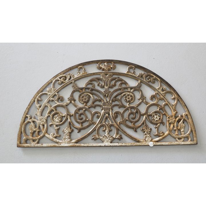 STEEL FOOT GRATE