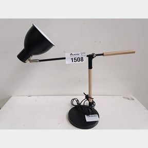 THE LIGHTING WAREHOUSE - DESK LAMP PERCY WHITE