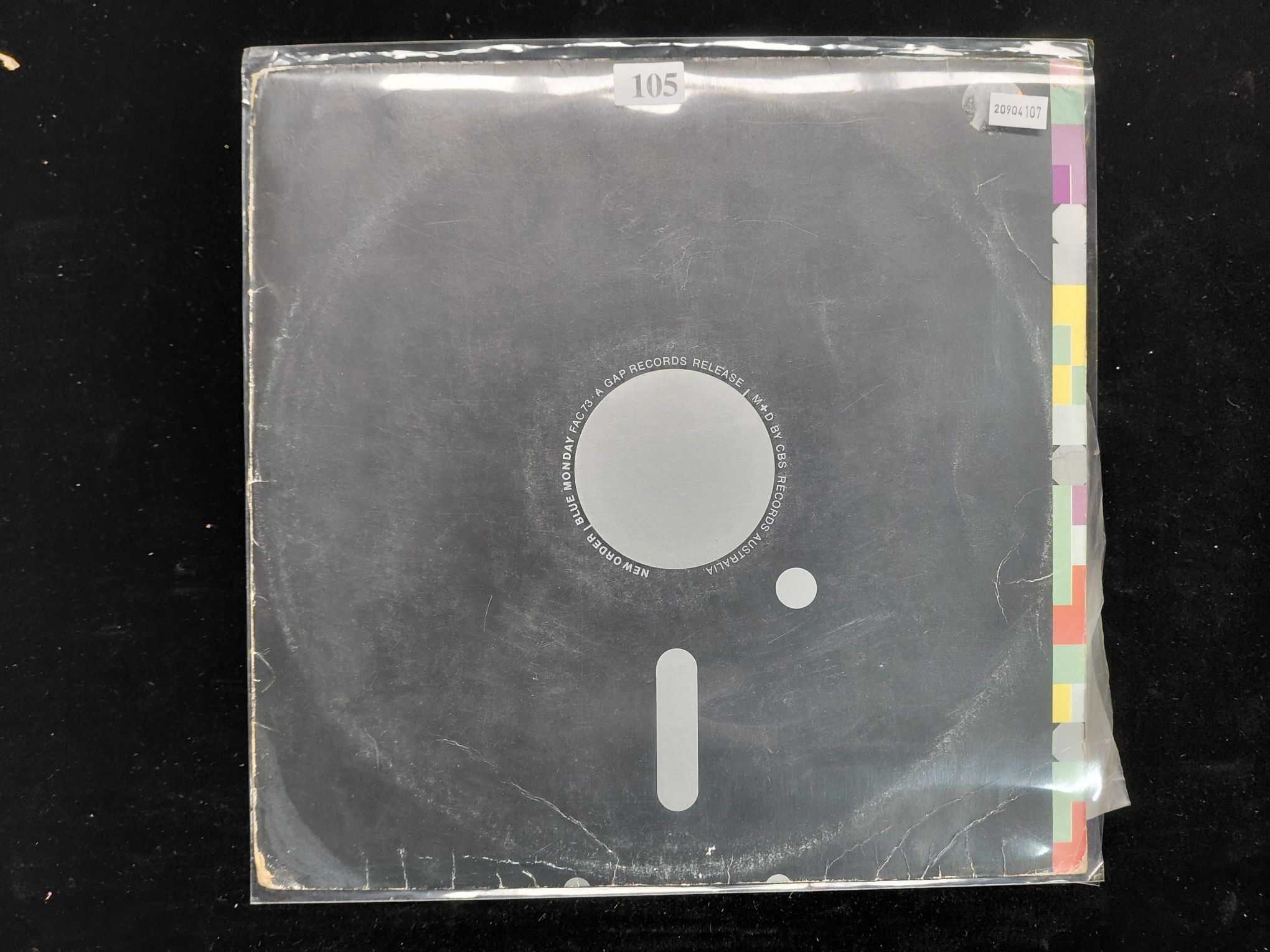 105 · NEW ORDER