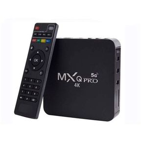 MXQ PRO Android 12 TV Box (Dstv Now Netflix Showmax Kodi PRELOADED) |