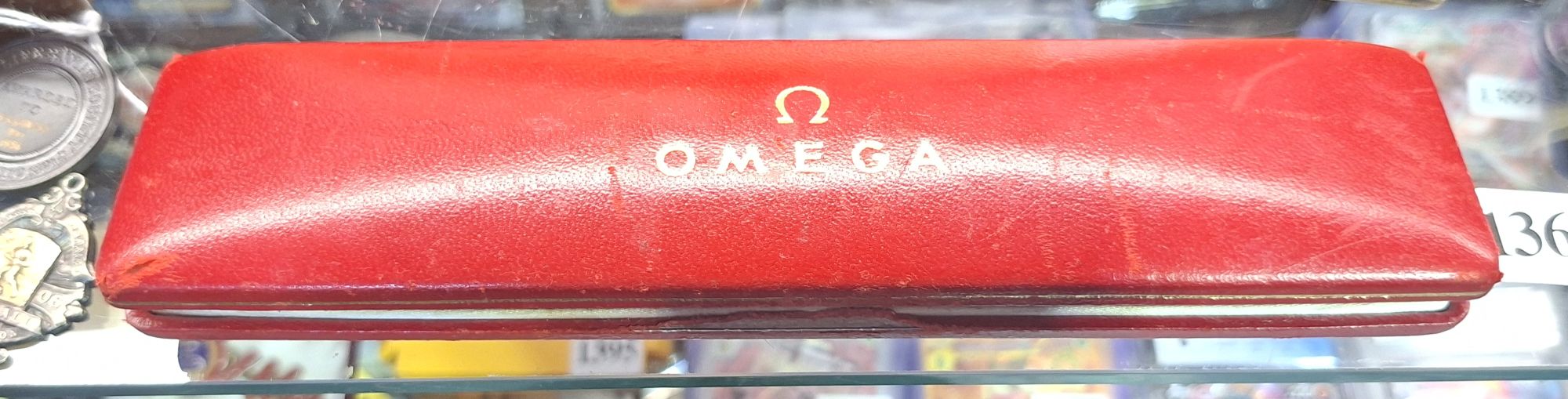 OMEGA WATCH CASE