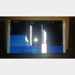Samsung 50" AU7000 UHD Crystal Processor 4K Smart TV- SCREEN CRACKED, NO CABLES & NO SCREWS-51484/78