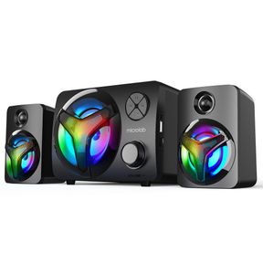 Microlab U210 2.1CH Speaker With 64GB Micro-SD Card |