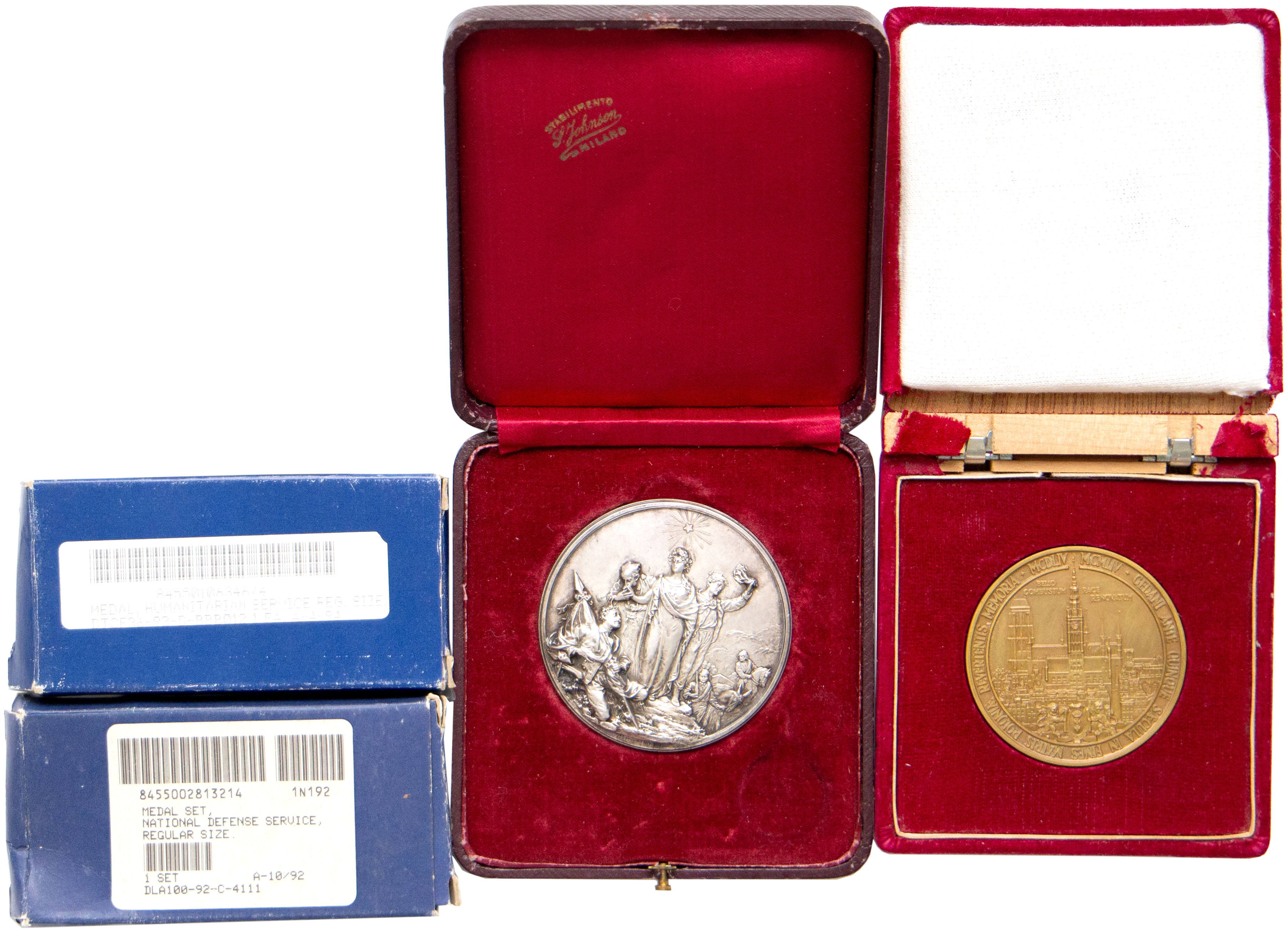 251 · Italy, Red Cross Medal of Merit, 1914 - 1918, aFDC