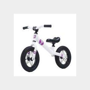 Kids Supreme Balance Kick Bike - Flight - White | JG 51499/5632 B8 (S2)