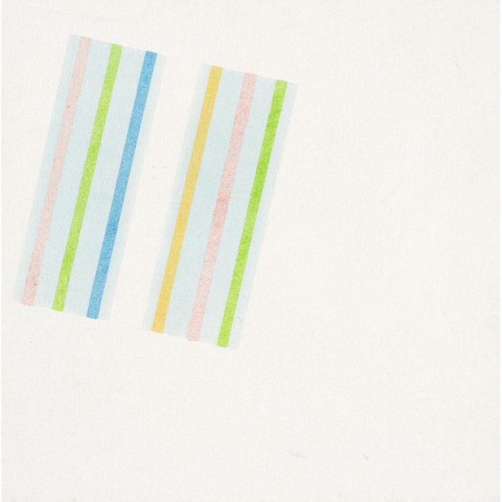 Ian Scott 'Colour Diagonal No. 5'