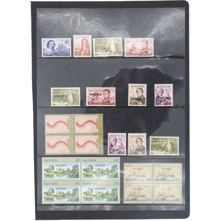 Specimen, 1966,