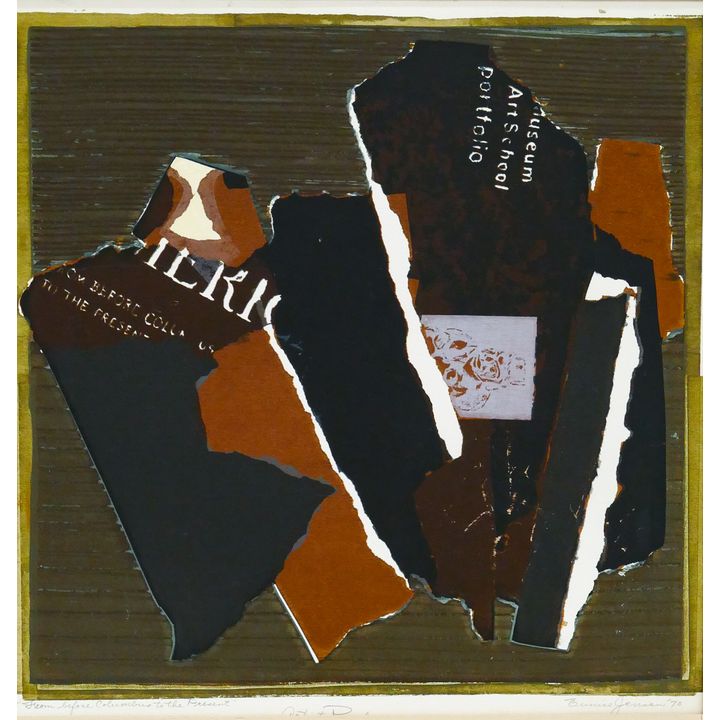 Eunice Jensen Parson ''From before Columbus to the Present'' 1970