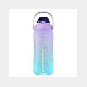 2L - Motivational Water Bottle - Purple - Bar 9902029941658 - 51748/15080