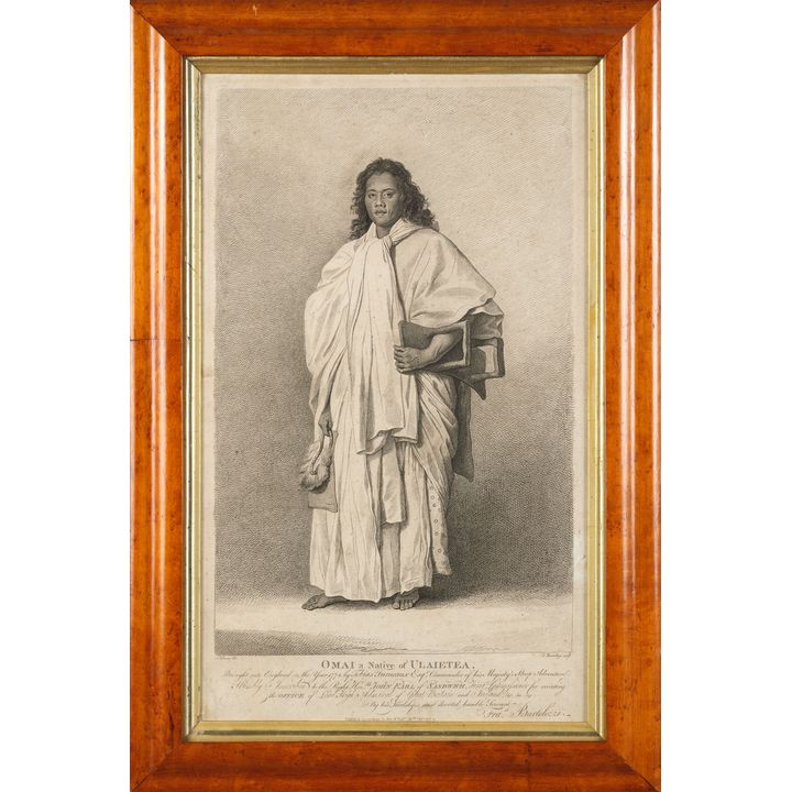 Francesco Bartolozzi 'Omai a Native of Ulaietea'