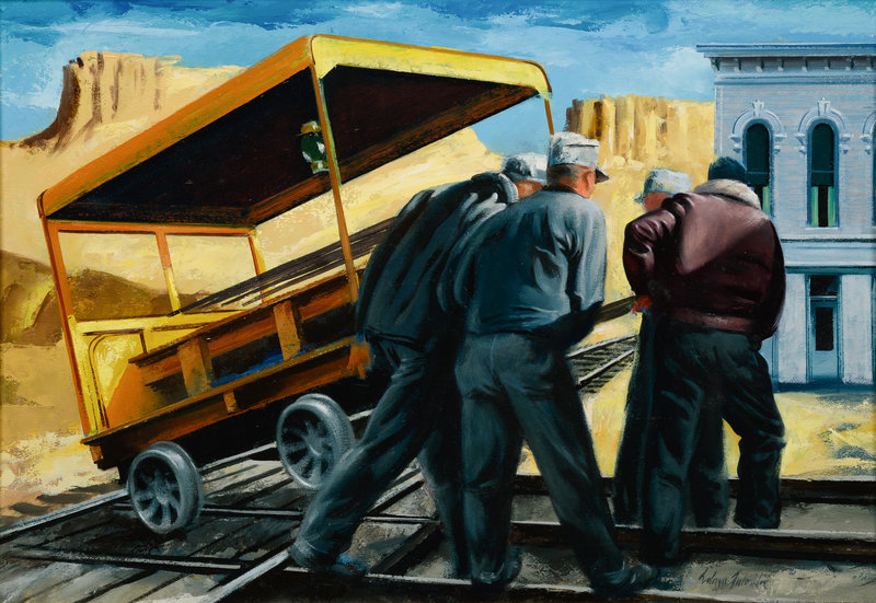 Edwin Fulwider
(American, 1913-2003)
Untitled