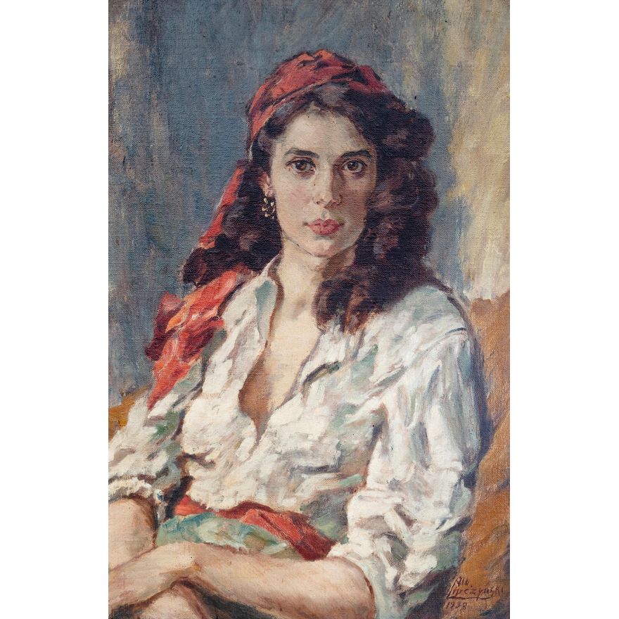 Albert Lipczinski | Cyganka, 1938 r.