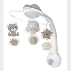 Infantino 3 In 1 Projector Musical Mobile White |
