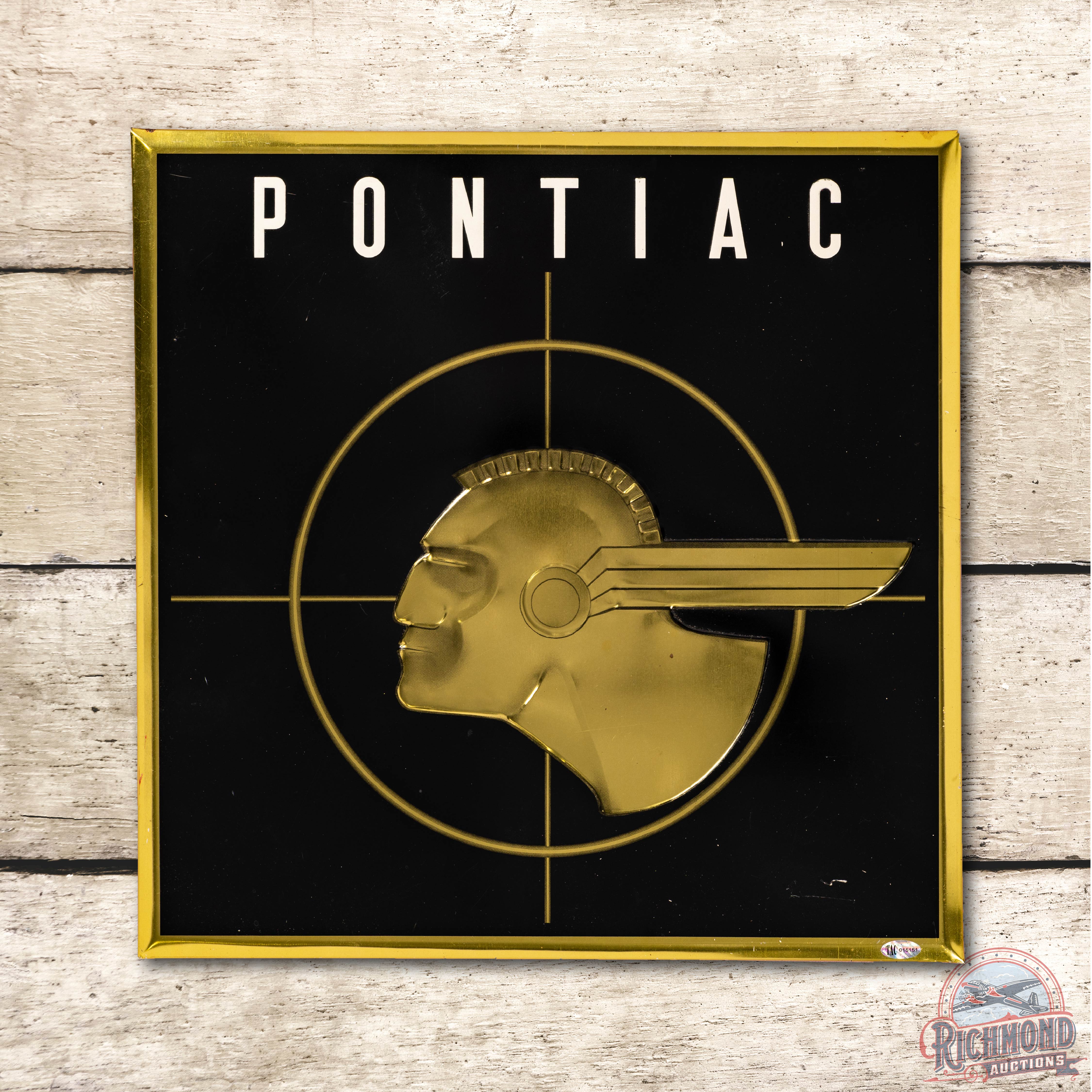pontiac indian head logo