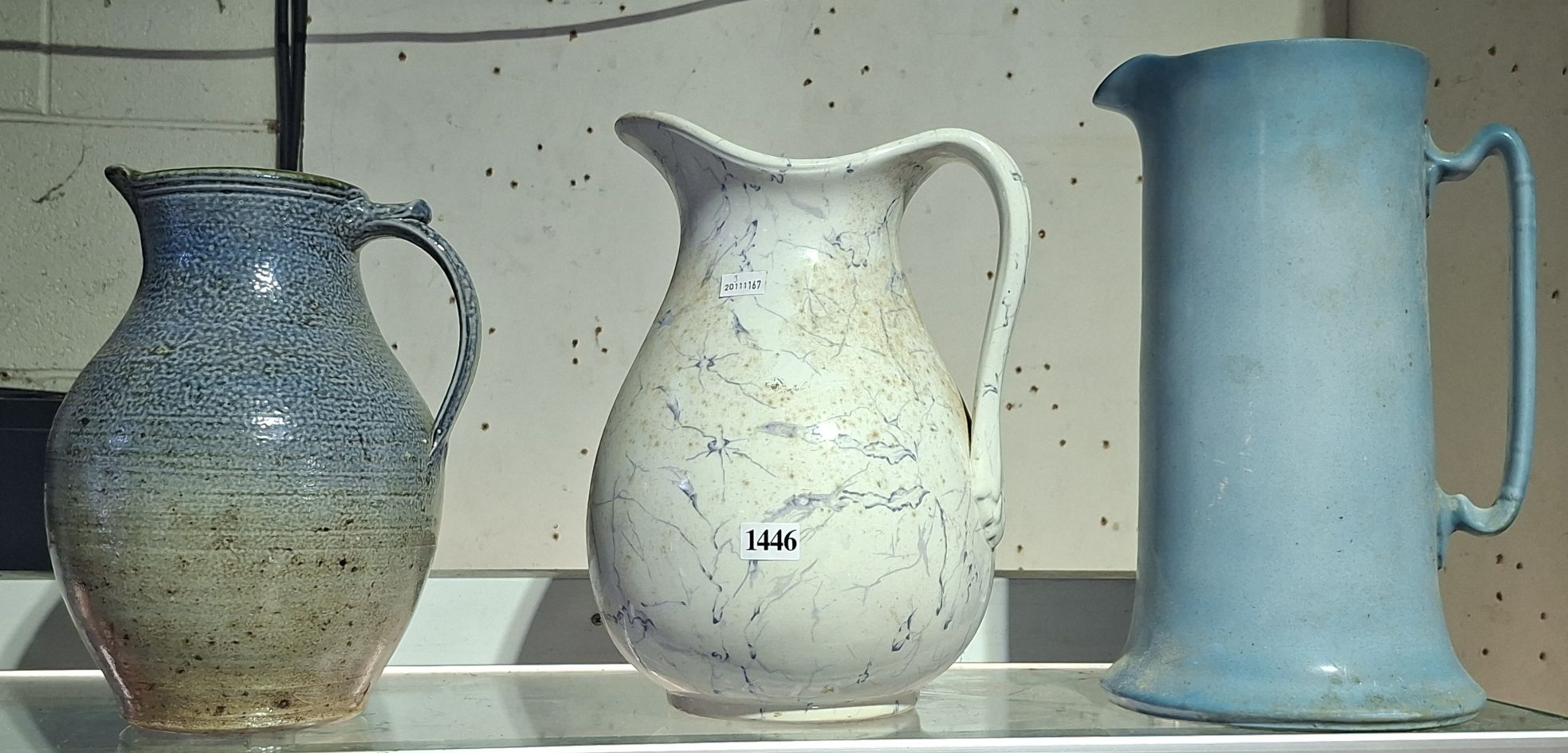 Three Various Jugs