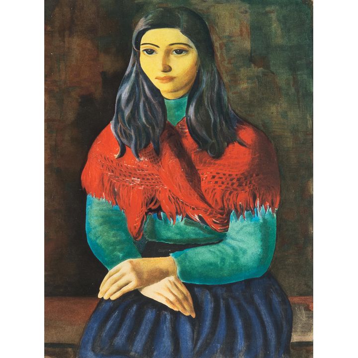 Mojżesz Kisling | Dziewczyna z Marsylii