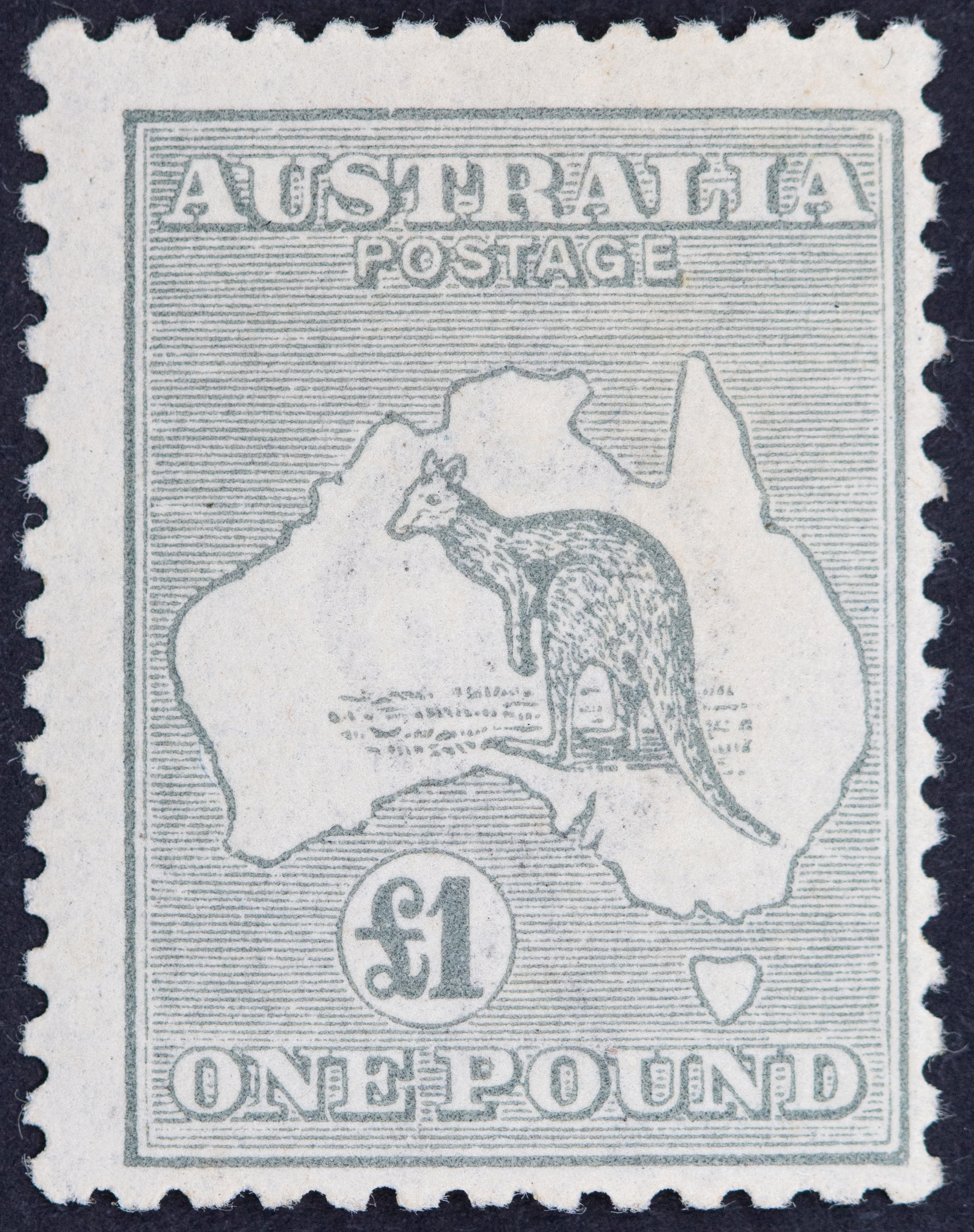 354 · Third Watermark, One Pound, 1924, Good