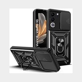 Shockproof Case with Kickstand for VIVO V29 --51724/1320-bar 9902133645640 B2 (S9)