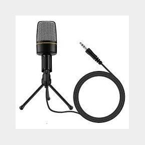 BRAND NEW - Volkano Stream Media Series Omnidirectional 3.5mm Desk Microphone-50591/716 B4(s5)