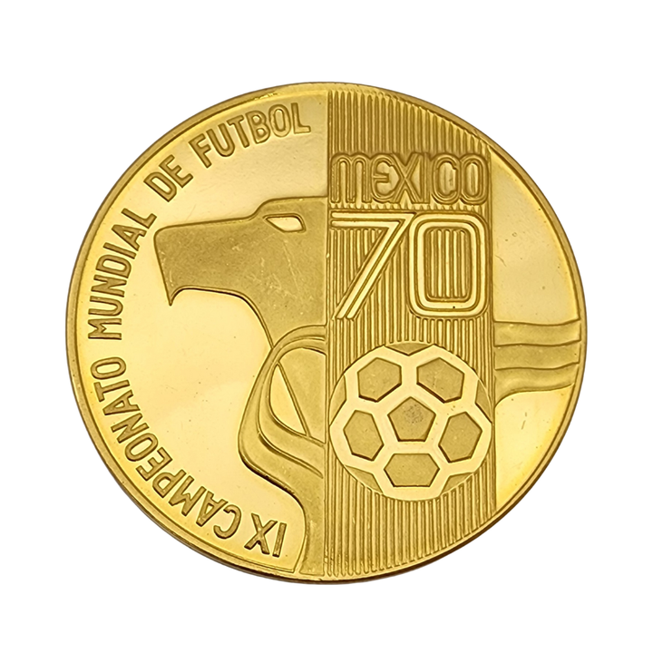 Moneda Conmemorativa México 70