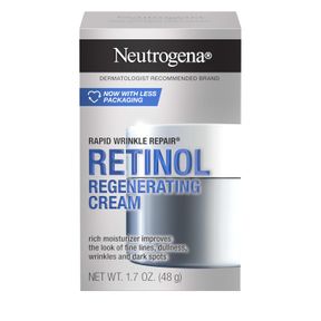 NEUTROGENA RAPID WRINKLE REPAIR RETINOL FACE MOISTURIZER, DAILY ANTI-AGING FACE CREAM WITH RETINOL & HYALURONIC ACID TO FIGHT FINE