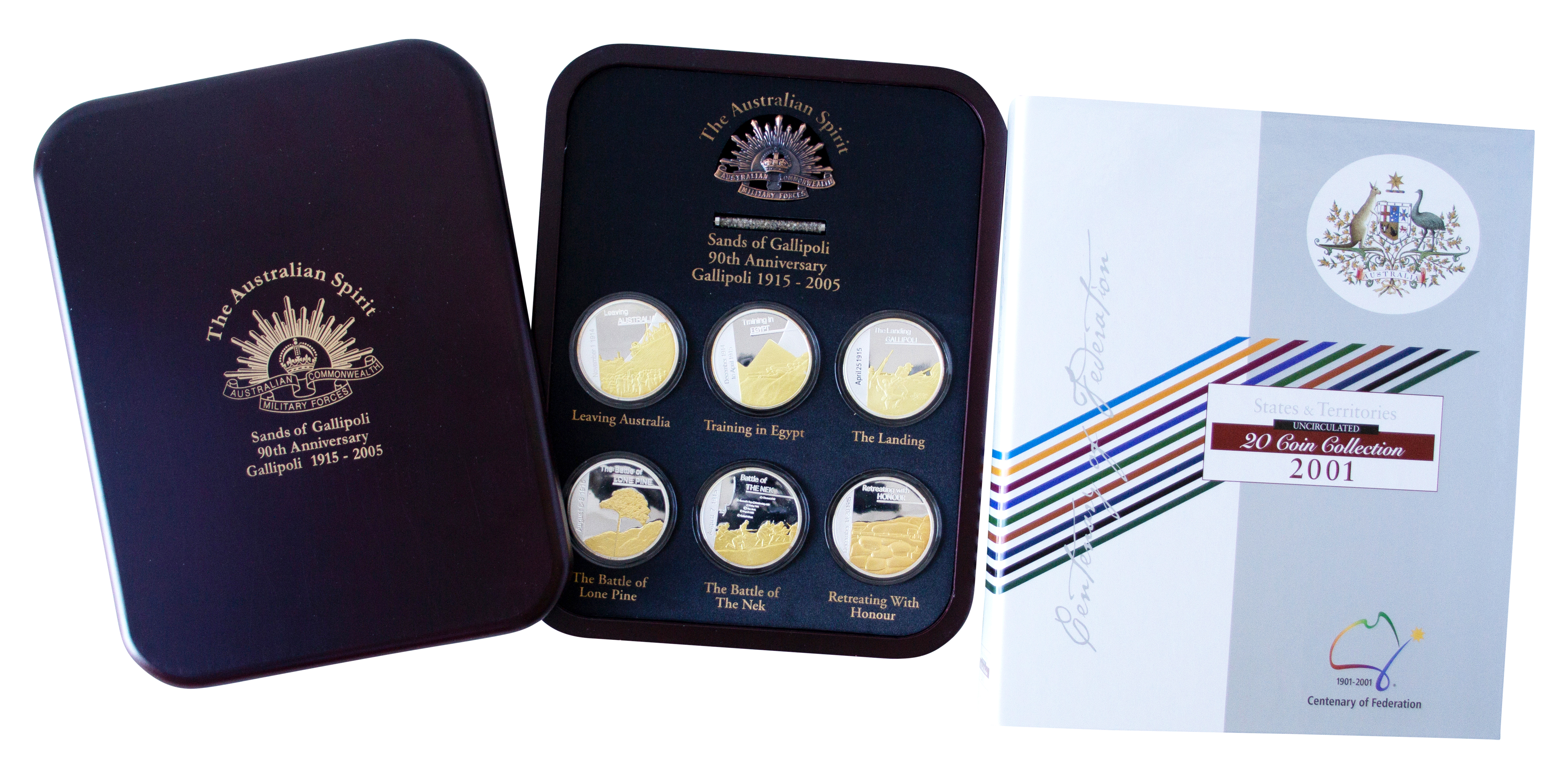 Sets, Five Dollars, 2000, FDC