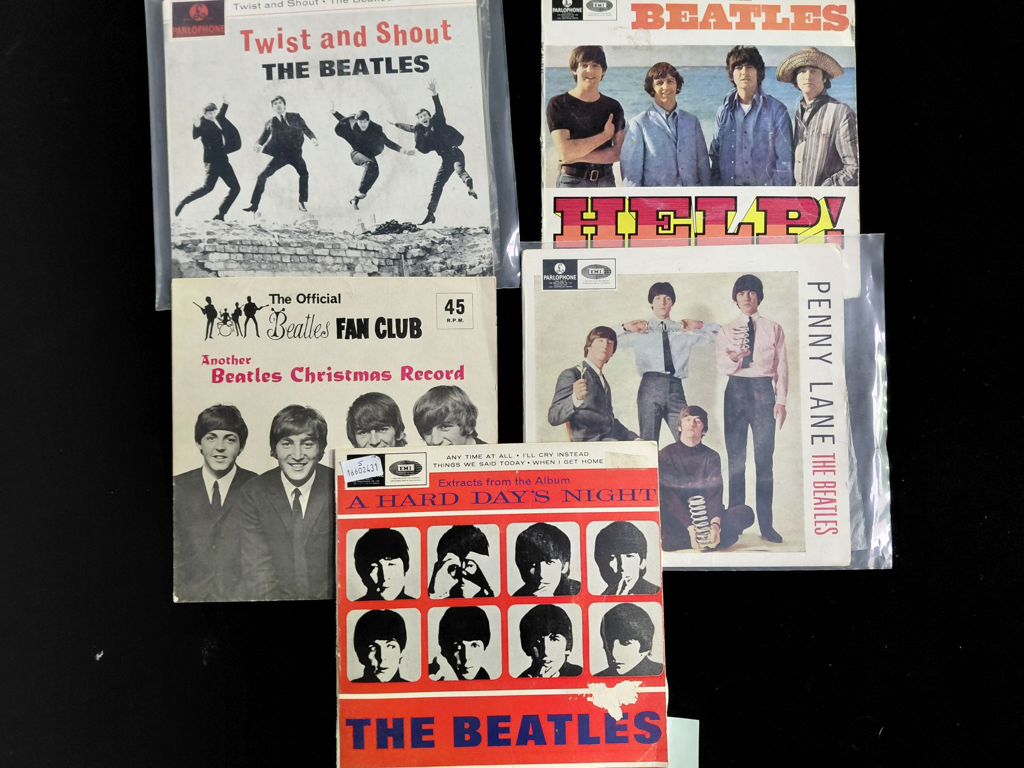7" Vinyl Records