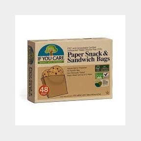 If You Care Sandwich Bags. Pack of 48- 51458/2422 B3 (S4)