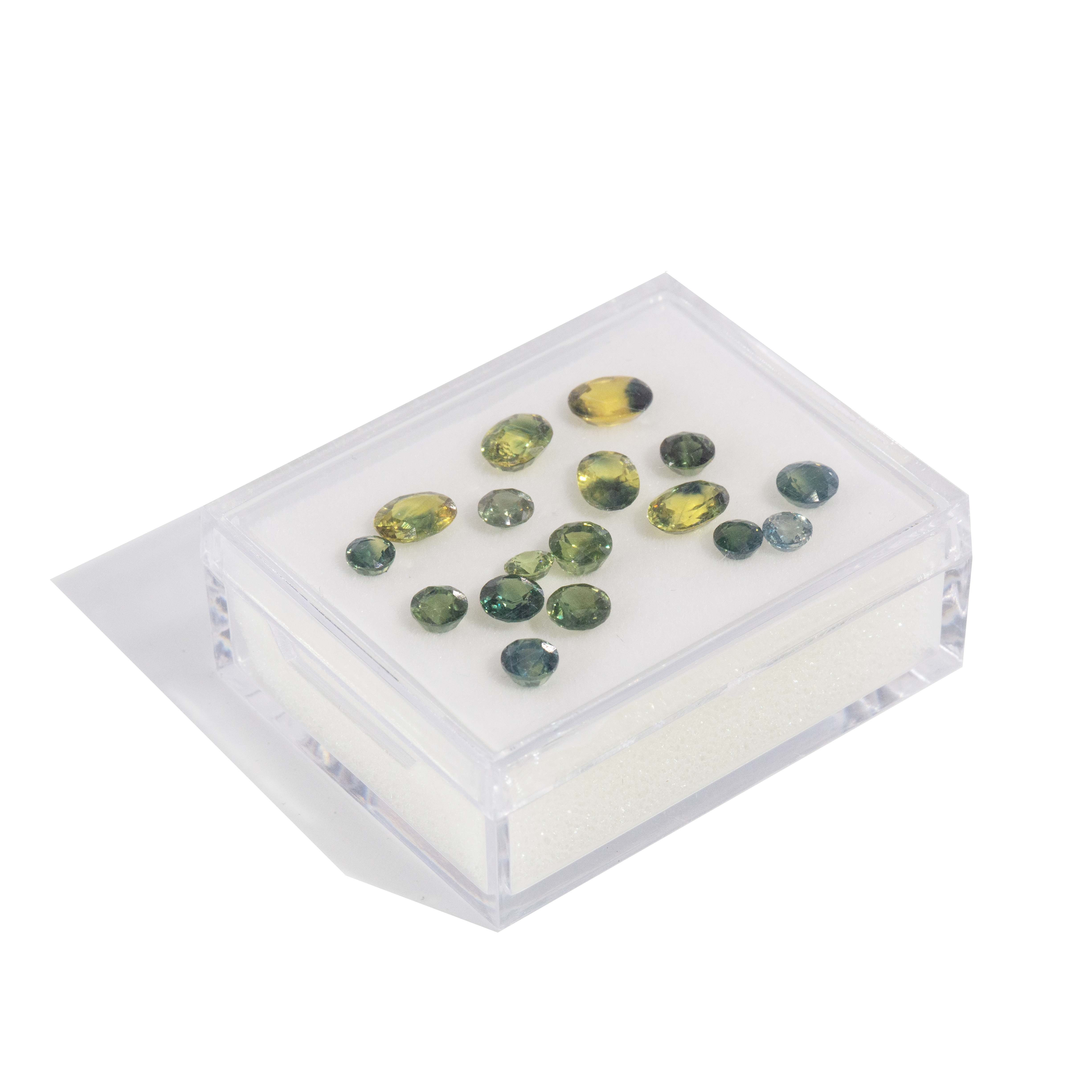 36 · 10.9 Carats of Sapphires