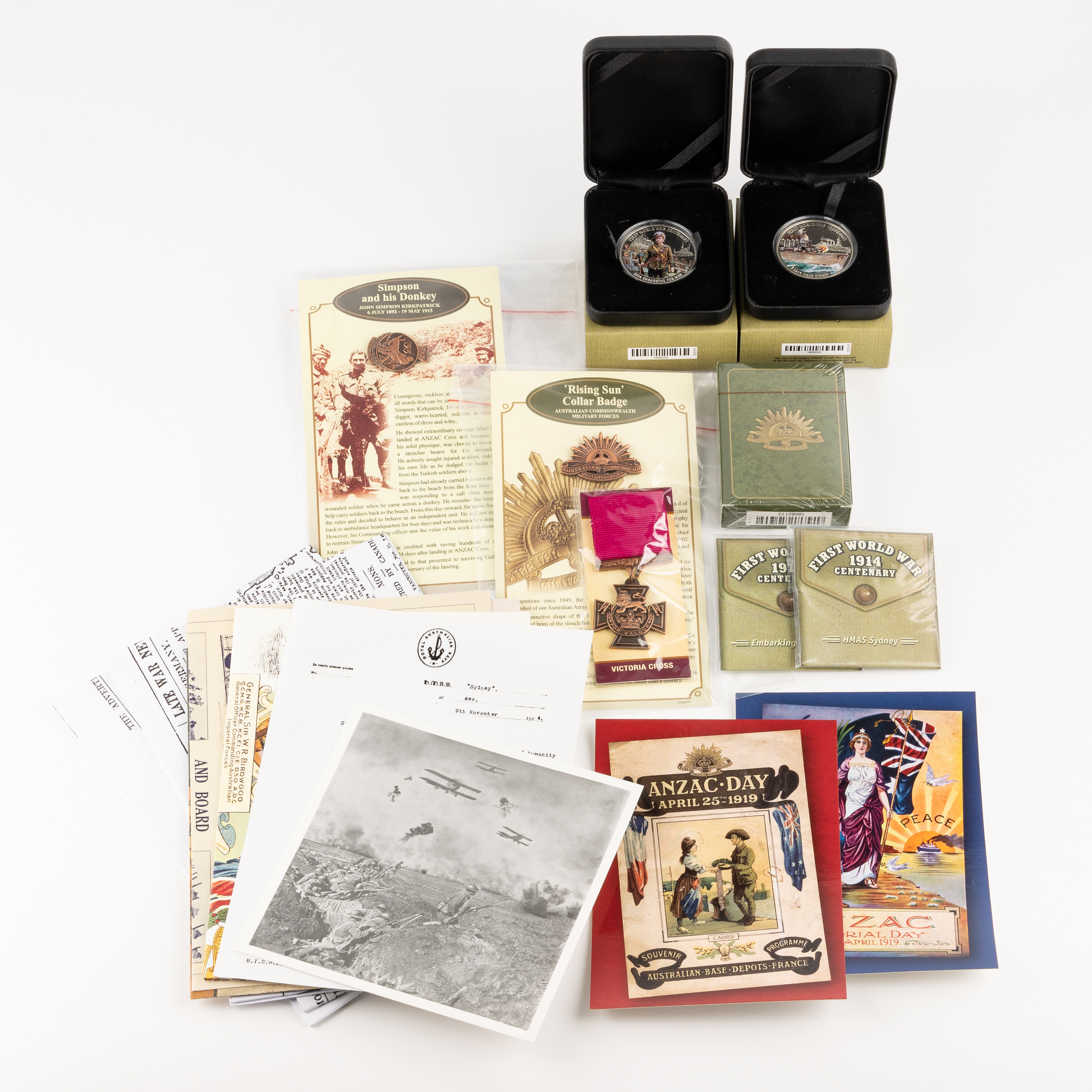 WWI Collection, 2014, CHU