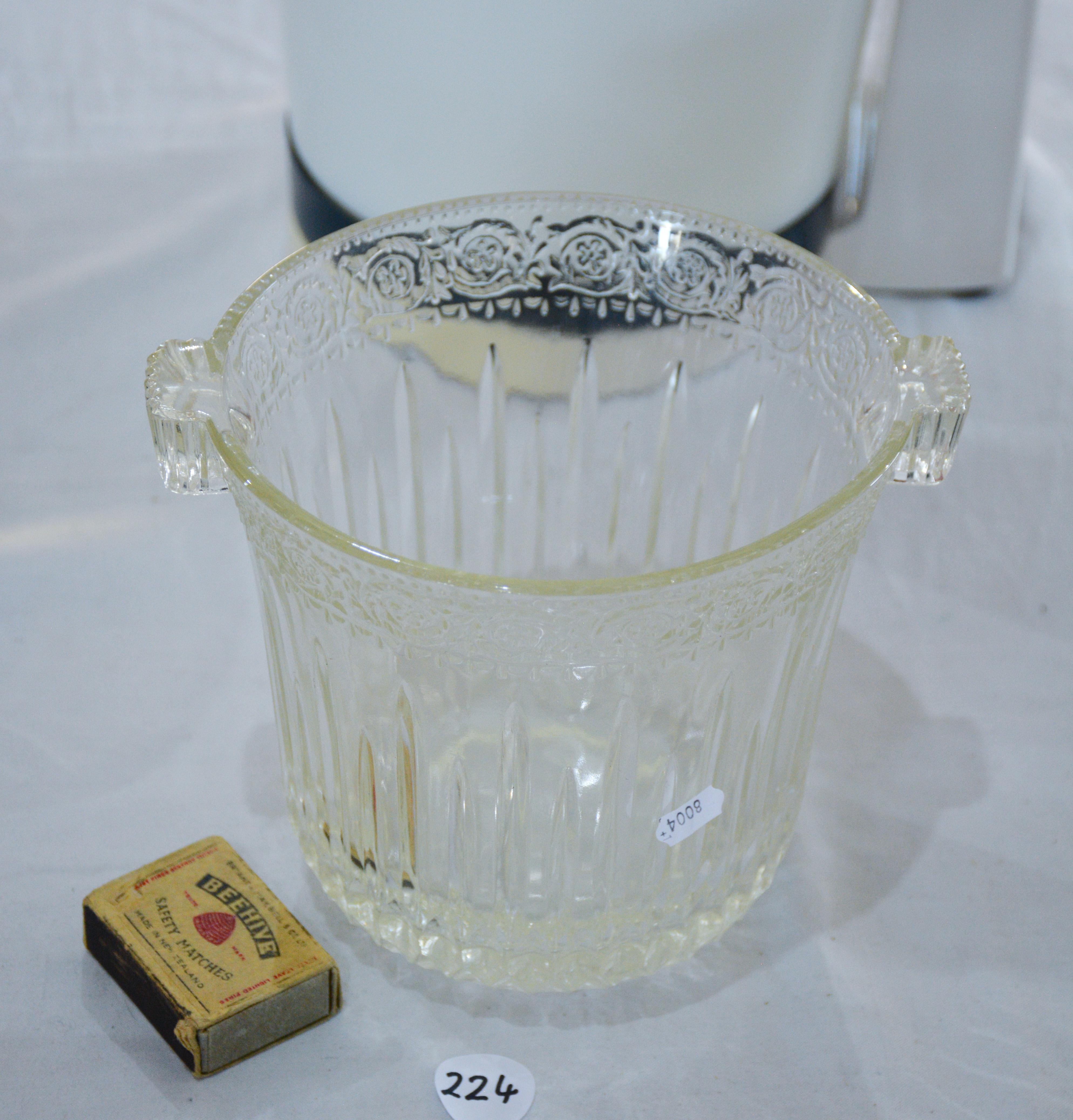 Vintage Cast Glass Riccadonna Vessel — NZ auction result