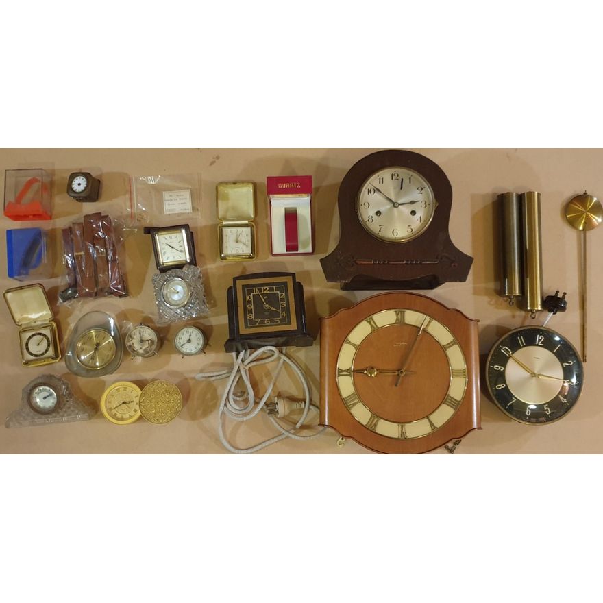 Clocks & Other Bits 'N Pieces