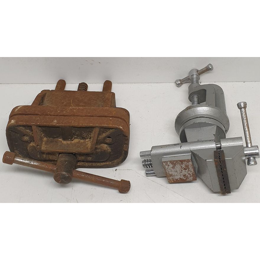 Two Bench Vices