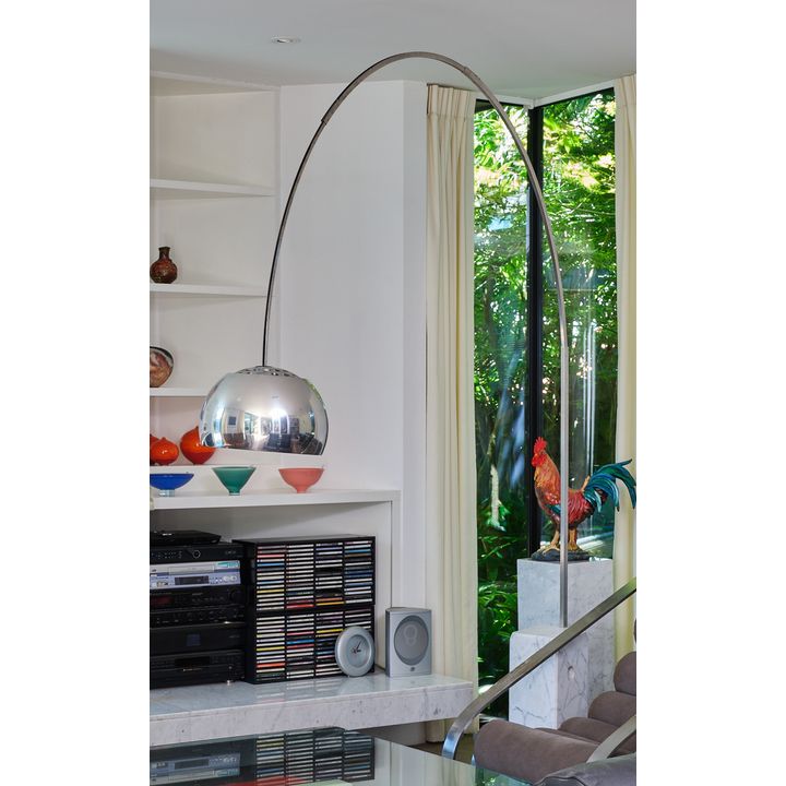 Achille Castiglioni for Flos - A genuine Arco floor lamp