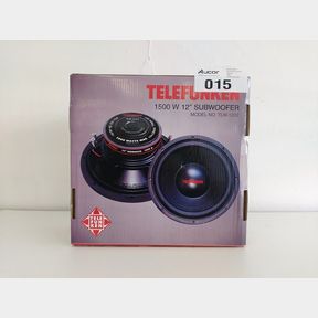 TELEFUNKEN 1500W 12 INCH CAR SUBWOOFER (TLW-1222)