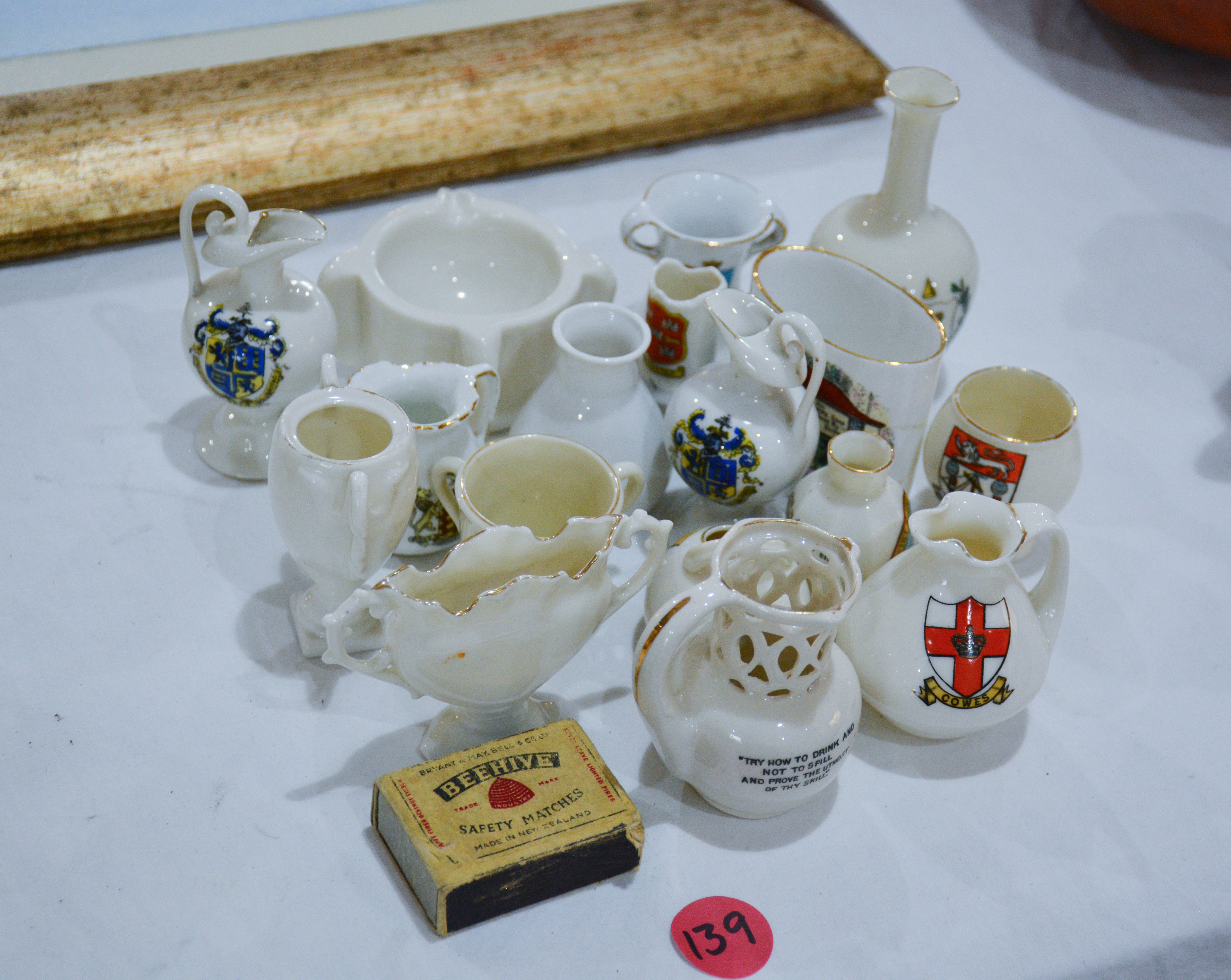 Collection of Small China — NZ auction result